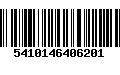 Código de Barras 5410146406201