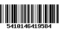 Código de Barras 5410146419584