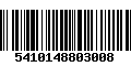 Código de Barras 5410148803008