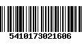 Código de Barras 5410173021606