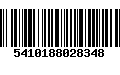 Código de Barras 5410188028348