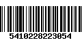 Código de Barras 5410228223054