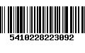 Código de Barras 5410228223092