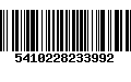 Código de Barras 5410228233992