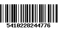 Código de Barras 5410228244776