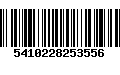 Código de Barras 5410228253556