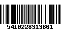 Código de Barras 5410228313861