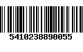 Código de Barras 5410238890055