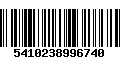 Código de Barras 5410238996740