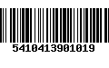 Código de Barras 5410413901019