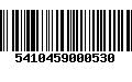 Código de Barras 5410459000530