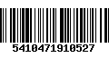 Código de Barras 5410471910527