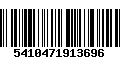 Código de Barras 5410471913696