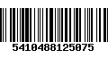 Código de Barras 5410488125075