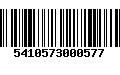 Código de Barras 5410573000577