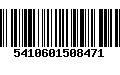 Código de Barras 5410601508471