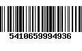 Código de Barras 5410659994936