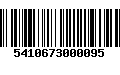 Código de Barras 5410673000095