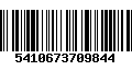 Código de Barras 5410673709844