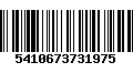 Código de Barras 5410673731975