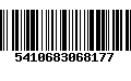 Código de Barras 5410683068177