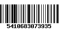 Código de Barras 5410683073935