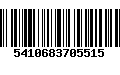 Código de Barras 5410683705515