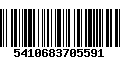 Código de Barras 5410683705591