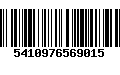 Código de Barras 5410976569015