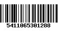 Código de Barras 5411065301288