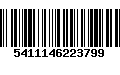 Código de Barras 5411146223799