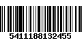 Código de Barras 5411188132455