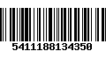 Código de Barras 5411188134350