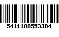 Código de Barras 5411188553304