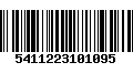 Código de Barras 5411223101095