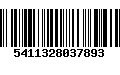 Código de Barras 5411328037893