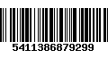 Código de Barras 5411386879299