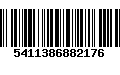 Código de Barras 5411386882176