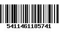 Código de Barras 5411461185741