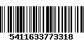 Código de Barras 5411633773318