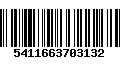 Código de Barras 5411663703132