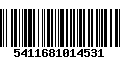 Código de Barras 5411681014531