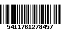 Código de Barras 5411761278457