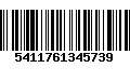 Código de Barras 5411761345739