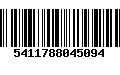 Código de Barras 5411788045094