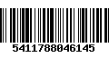 Código de Barras 5411788046145