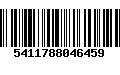 Código de Barras 5411788046459