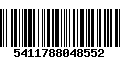 Código de Barras 5411788048552