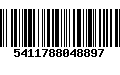 Código de Barras 5411788048897