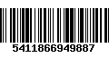 Código de Barras 5411866949887